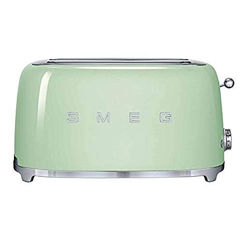 Smeg TSF02PGUS – 4 Slice Toaster
