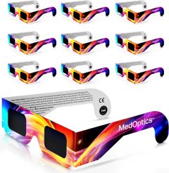 MedOptics Solar Eclipse Glasses 