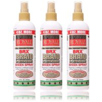 African Royale BRX Braid and Extensions Sheen Spray