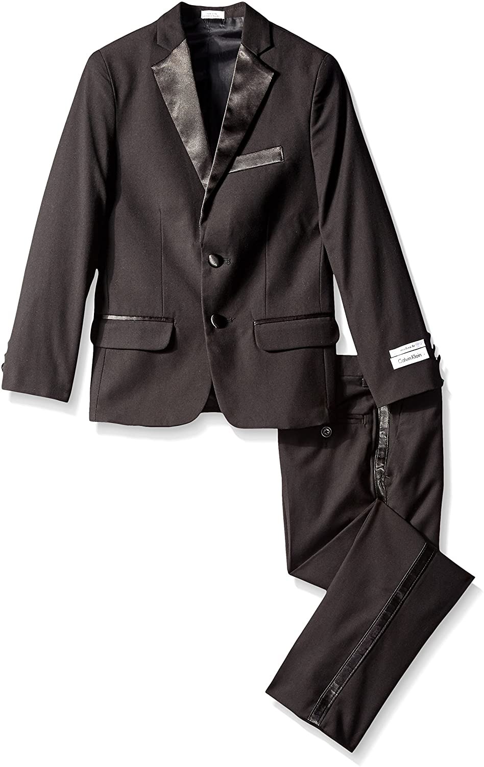 Calvin Klein Boys&#039; Two-Piece Formal Suit Set