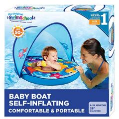 Swim School Self-Inflating Baby Boat