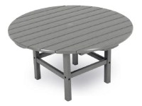 POLYWOOD Round Conversation Table