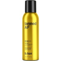 b.tan tanned AF 1-Hour Bronzing Mist