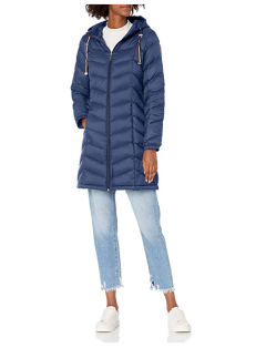 Tommy Hilfiger Women's Quilted Down Jacket