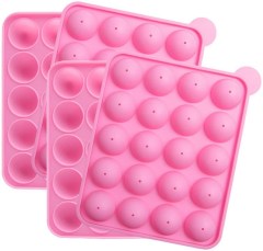 Tosnail 20-Cavity Silicone Cake Pop Mold