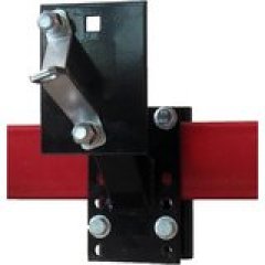 Tow Tuff Universal Spare Tire Carrier with Lock