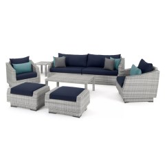 Wade Logan  Castelli Seven-Piece Sofa Seating Group