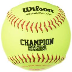 Wilson ASA Series Softball, 11-Inch