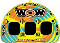 WOW World of Sports Macho Towable Tube