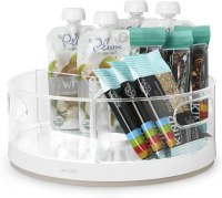 YouCopia Crazy Susan Kitchen Cabinet Turntable