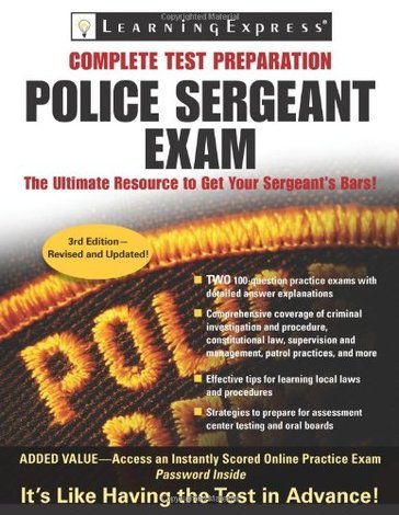 5 Best Police Exam Prep Books Feb 2019 Bestreviews