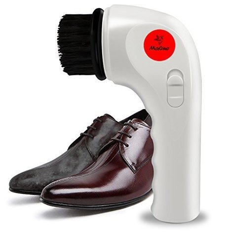 motorized shoe polisher
